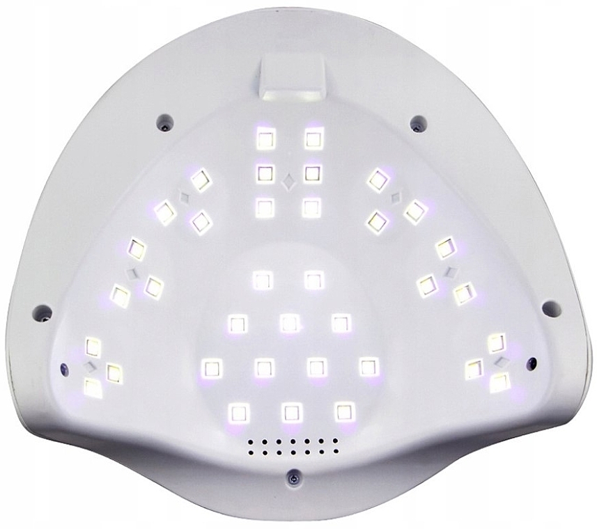 Світлодіодна УФ-лампа для нігтів, біла - Sun X5 MAX 80 W UV/LED — фото N2