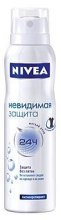 Духи, Парфюмерия, косметика Дезодорант-спрей "Невидимая защита" - NIVEA Pure Invisible Deodorant Spray