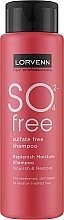 Безсульфатный шампунь - Lorvenn Sulfate Free Replenish Moisture Shampoo — фото N1