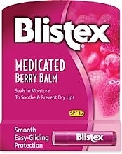 Парфумерія, косметика Бальзам для губ - Blistex Medicated Berry Balm