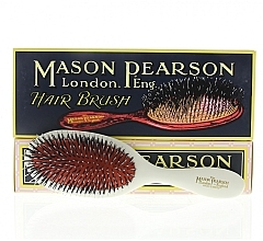 Щетка для волос - Mason Pearson Handy Bristle & Nylon Hairbrush BN3 — фото N1