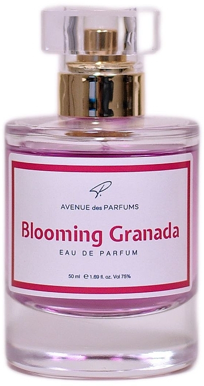 Avenue Des Parfums Blooming Granada - Парфюмированная вода (тестер с крышечкой) — фото N1