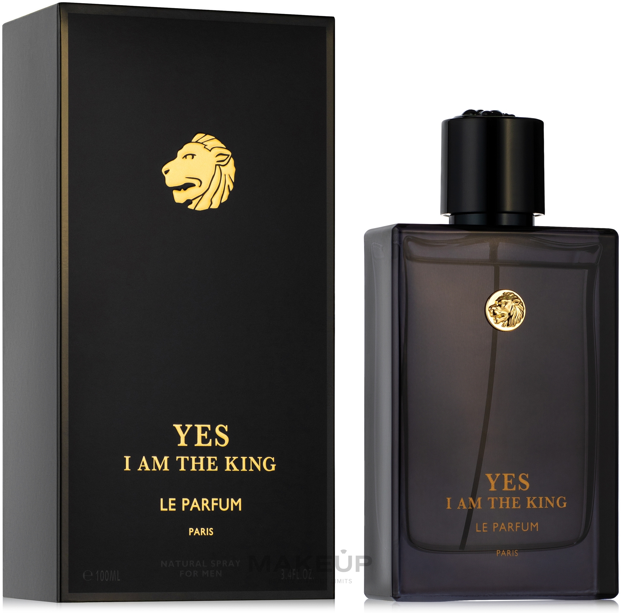 Geparlys Yes I am the King Le Parfum - Парфюмированная вода — фото 100ml