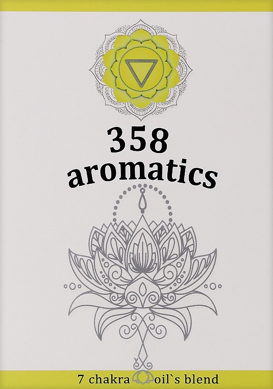 Ароматична свічка "Маніпура" - 358 Aromatics — фото N1