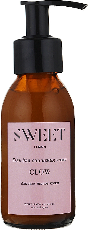 Гель для очищения кожи "Glow" - Sweet Lemon Cleansing Gel