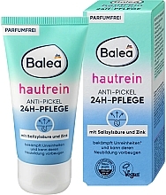 Парфумерія, косметика Денний крем-флюїд для обличчя - Balea Hautrein Anti-Pickel 24h Pflege