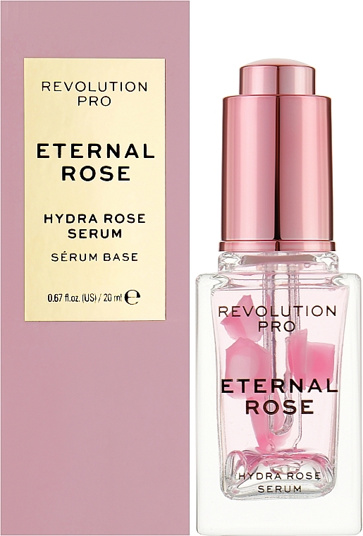 Revolution Pro Eternal Rose Hydra Rose Serum - Revolution Pro Eternal Rose Hydra Rose Serum — фото N2