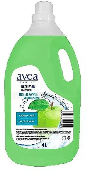 Піна для ванни "Яблуко" - Avea (каністра) — фото N1