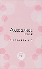 Arrogance Femme - Набір (sh/gel/200ml + b/lot/200ml) — фото N1