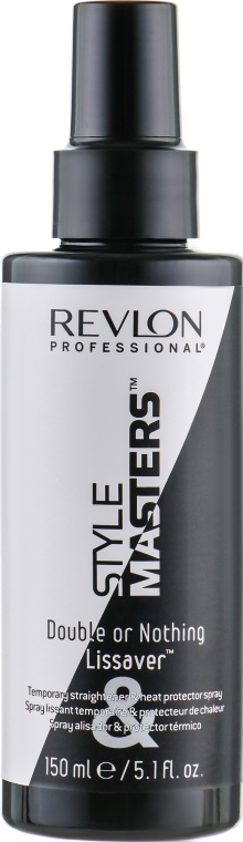 Спрей для выпрямления волос с термозащитой - Revlon Professional Style Masters Double or Nothing Lissaver — фото N3