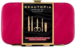 Духи, Парфюмерия, косметика Маникюрный набор - Dirty Works Beautopia Manicure Set