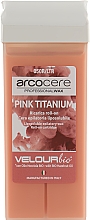 Духи, Парфюмерия, косметика Воск для депиляции - Arcocere Azulene Wax Pink Titanium