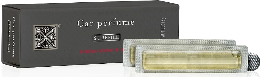 Ароматизатор для автомобіля, рефіл - Rituals Homme Car Perfume Refill Amber & Musk — фото N1