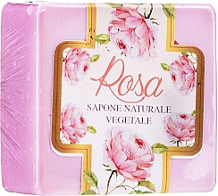 Парфумерія, косметика Мило "Троянда" - Gori 1919 Rose Natural Vegetable Soap