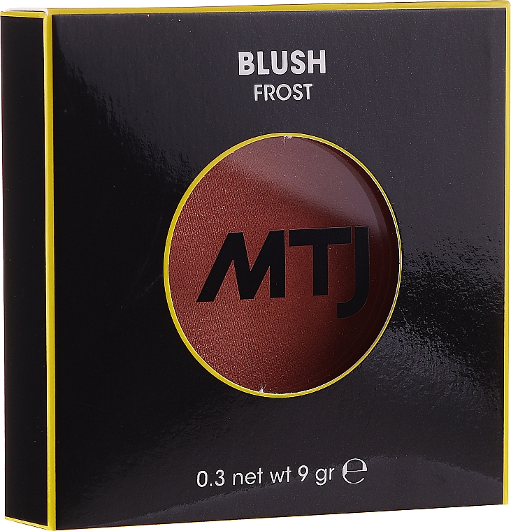 Рум'яна - MTJ Cosmetics Frost Blush — фото N1