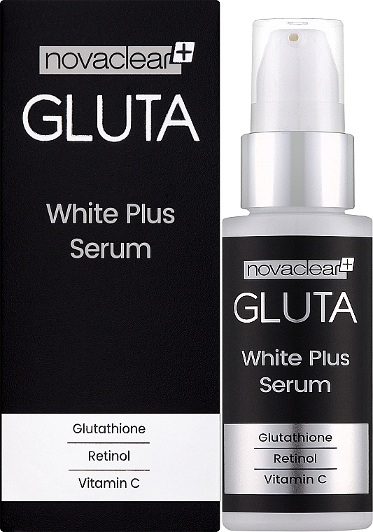 Сироватка для обличчя - Novaclear Gluta White Plus Serum — фото N2