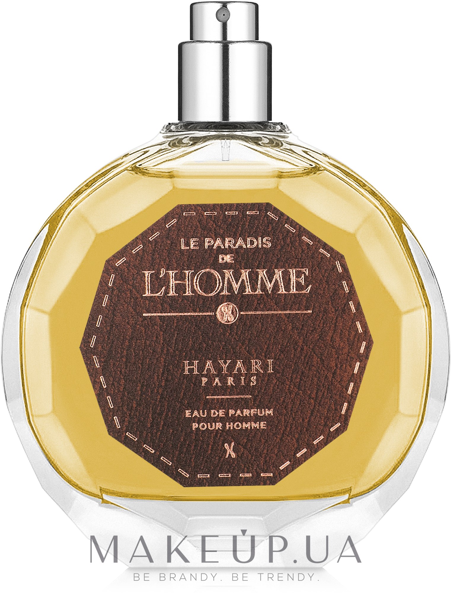 Hayari Parfums Le Paradis de L'Homme - Парфюмированная вода (тестер без крышечки) — фото 100ml