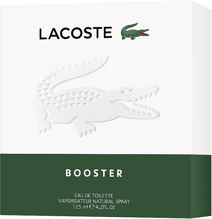 Lacoste Booster Eau de Toilette - Туалетна вода — фото N3