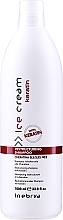 Восстанавливающий шампунь с кератином - Inebrya Ice Cream Keratin Restructuring Shampoo  — фото N7