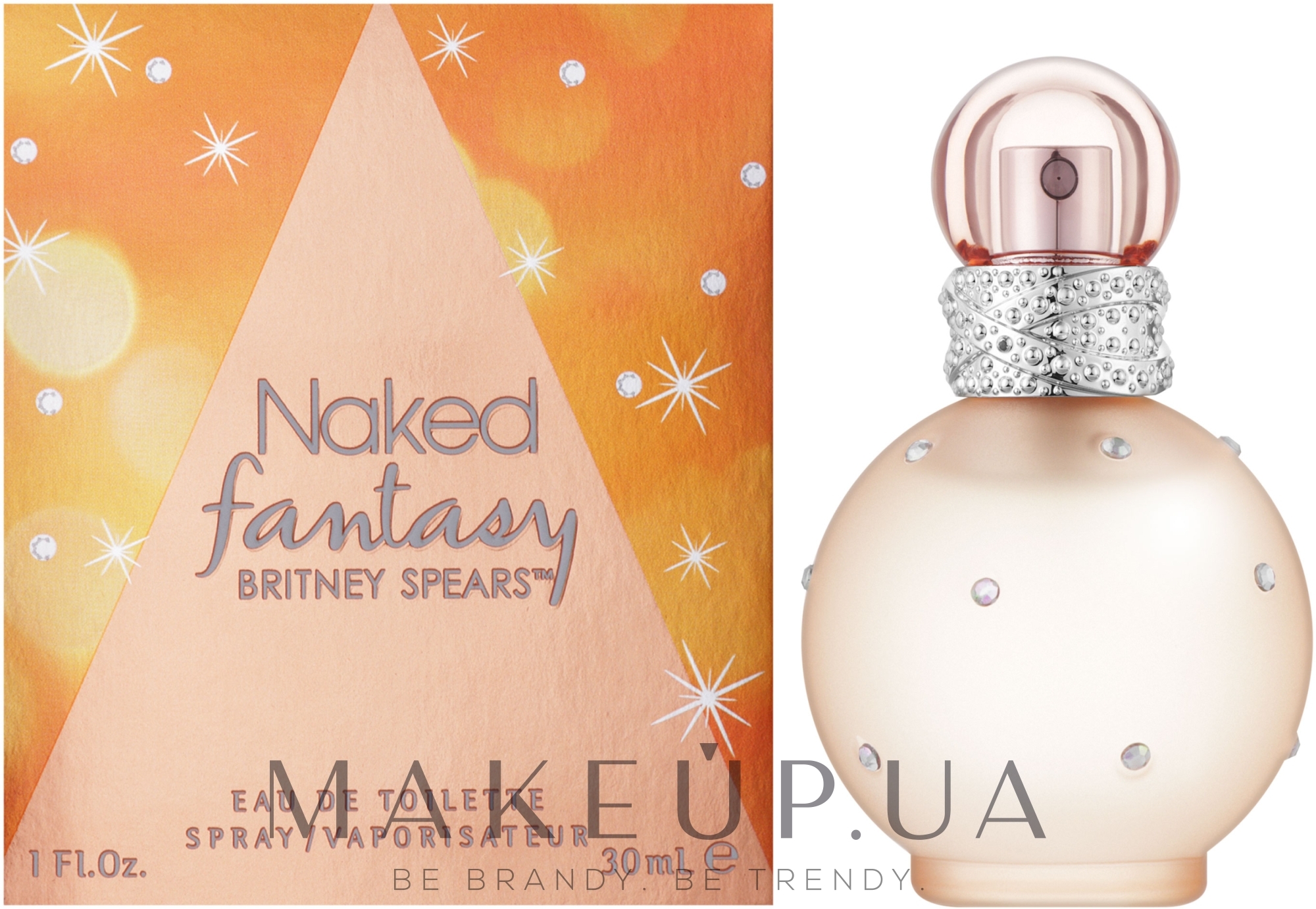 Britney Spears Fantasy Naked Limited Edition - Туалетна вода — фото 30ml