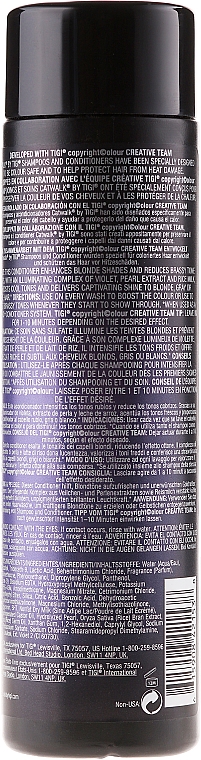 Фіолетовий кондиціонер для волосся - Tigi Catwalk Fashionista Violet Conditioner — фото N2