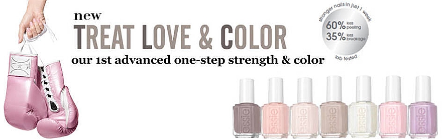 Средство для укрепления ногтей - Essie Treat Love & Color Strengthener — фото N6