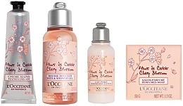 Набір, 5 продуктів - L'Occitane Delicate Cherry Pouch — фото N2