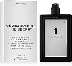 Antonio Banderas The Secret - Туалетная вода (тестер без крышечки) — фото N2