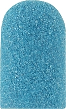 Ковпачок блакитний, діаметр 7 мм, абразивність 160 грит, CB-07-160 - Nail Drill — фото N1