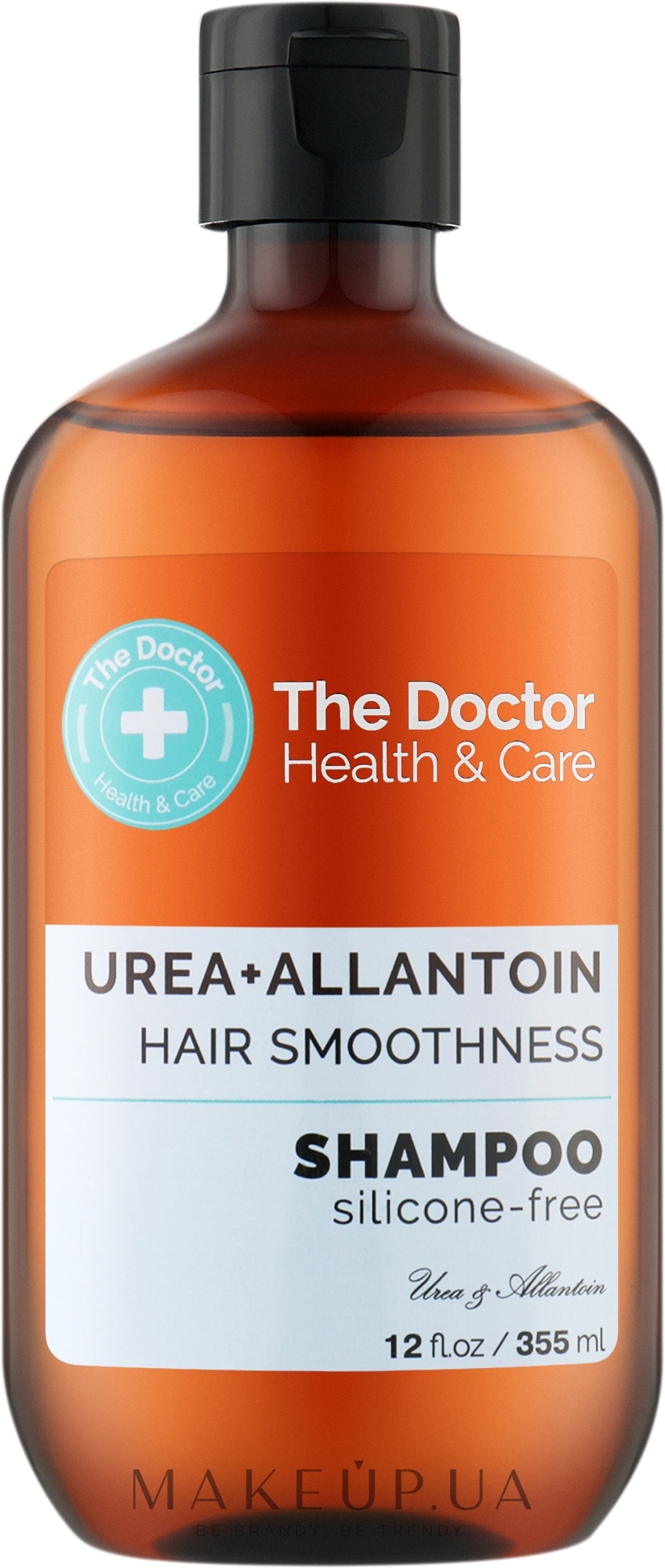Шампунь "Гладкість волосся" - The Doctor Health & Care Urea + Allantoin Hair Smoothness Shampoo — фото 355ml