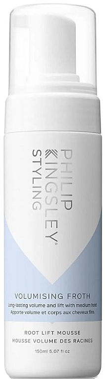 Мусс для объема волос - Philip Kingsley Styling Volumising Froth Root Lift Mousse — фото N1