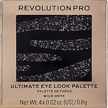Палетка теней для век - Revolution PRO Ultimate Eye Look Eyeshadow Palette — фото N2