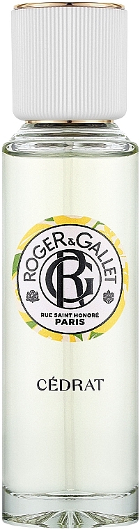 Roger&Gallet Cedrat Wellbeing Fragrant Water - Ароматична вода — фото N1