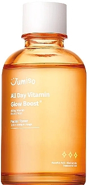 Вітамінний тонер для обличчя - Jumiso All Day Vitamin Glow Boost Facial Toner — фото N1