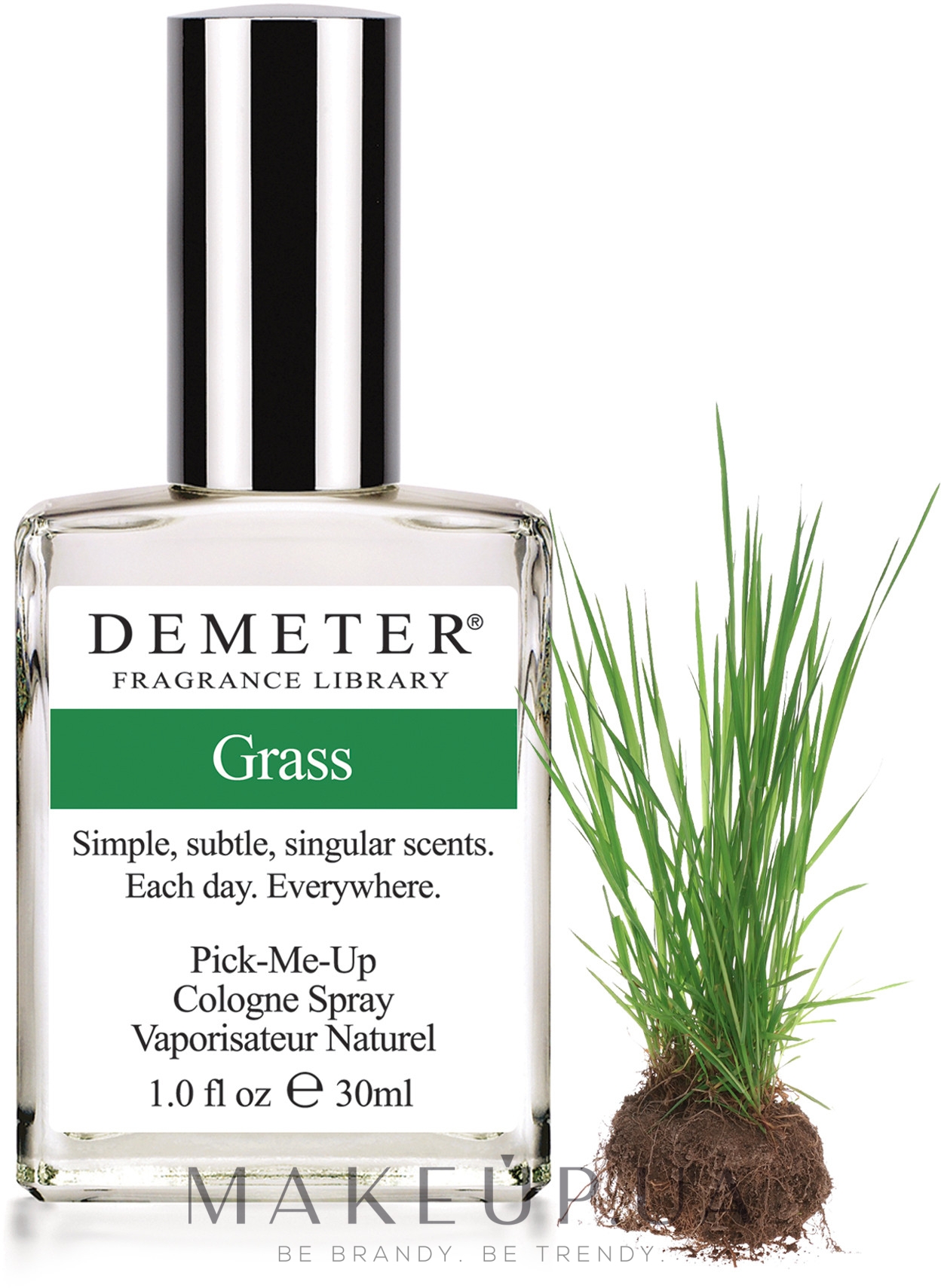 Demeter Fragrance The Library of Fragrance Grass - Одеколон — фото 30ml