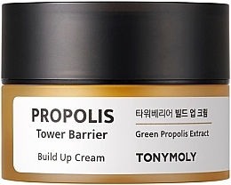 Відновлювальний крем з екстрактом прополісу - Tony Moly Propolis Tower Barrier Build Up Cream — фото N1