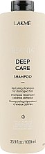 Відновлювальний шампунь для пошкодженого волосся - Lakme Teknia Deep Care Shampoo — фото N3