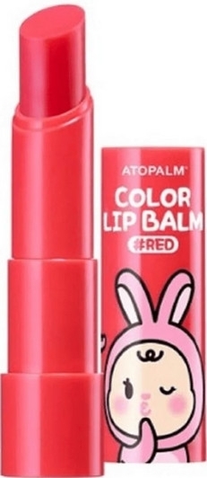 Увлажняющий бальзам для губ - Atopalm Color Lip Balm — фото Pink