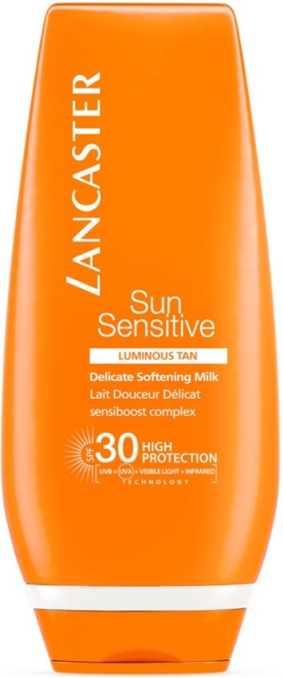 Солнцезащитное молочко для тела - Lancaster Sun Sensitive Delicate Soothing Milk SPF30 — фото N1