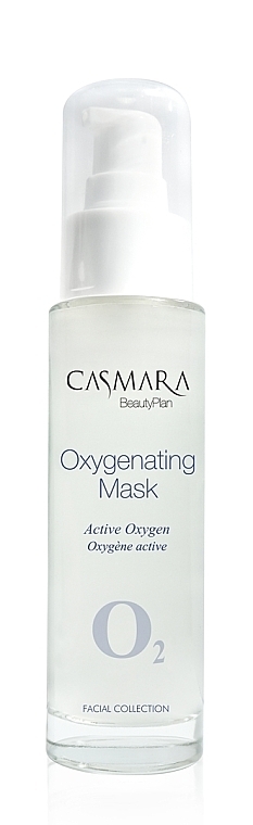 Кислородная маска для лица - Casmara Oxygenatic Mask Active Oxygen — фото N1