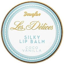 Духи, Парфюмерия, косметика Бальзам для губ "Кокос и ваниль" - Douglas Les Delices Lip Balm Coco Vanilla