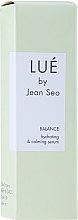 Зволожувальна й заспокійлива сироватка для обличчя - Evolue LUE by Jean Seo Balance Hydrating & Calming Serum — фото N2