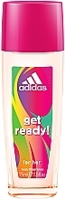 Adidas Get Ready! For Her - Дезодорант — фото N1