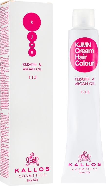 Кремовая краска для волос - Kallos Cosmetics Cream Hair Colour  — фото N2