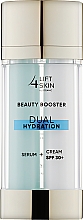 Набор для лица с гиалуроновой кислотой - Lift4Skin Ultra Revital (cr/15ml + serum/15ml) — фото N1