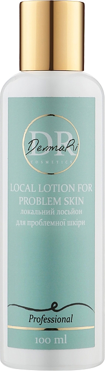 Лосьйон для проблемної шкіри - DermaRi Problem Control Lotion
