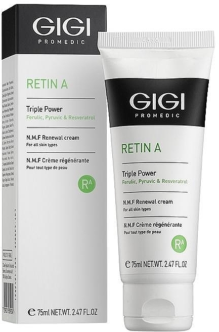 Зволожувальний крем для обличчя з ретинолом - Gigi Retin A NMF Cream * — фото N1