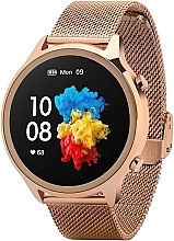 Смарт-часы для женщин, золотые - Garett Smartwatch Bonita Gold — фото N2