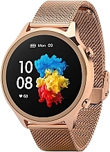 Смартгодинник для жінок, золотий - Garett Smartwatch Bonita Gold — фото N2