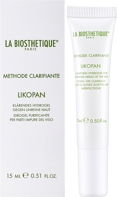 Біо-екстракт для догляду за запаленою шкірою - La Biosthetique Methode Clarifiante Likopan — фото N2